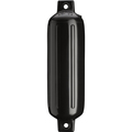 Polyform U.S. G-1 Twin Eye Fender 3.5" X 12.8" Black G-1-BLACK